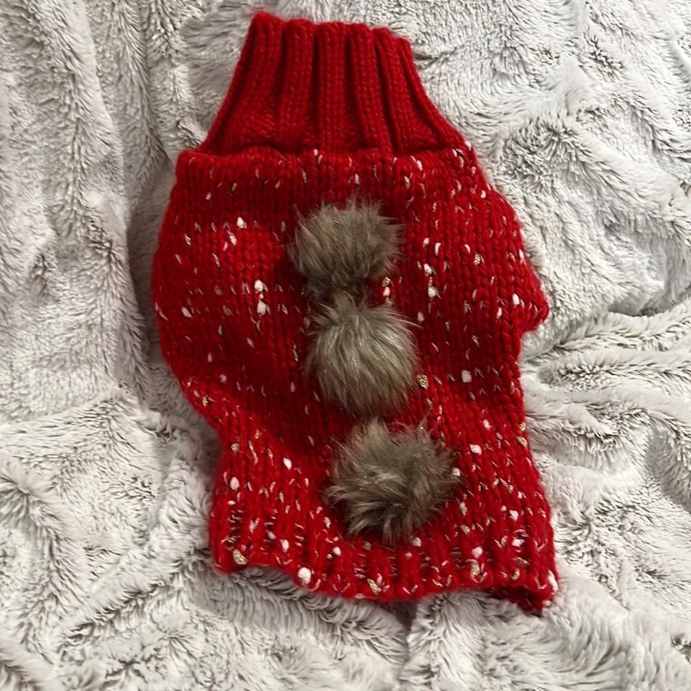 Xtra small dog sweater